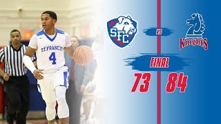 Terriers Fall to Fairleigh Dickinson on Saturday