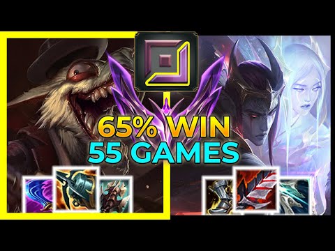 【 65 % Win Twitch 】vs Aphelios - BOTTOM - MASTER - League of Legends Elite Gameplay