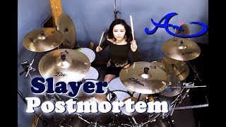 Download lagu Slayer Postmortem drum cover by Ami Kim... mp3