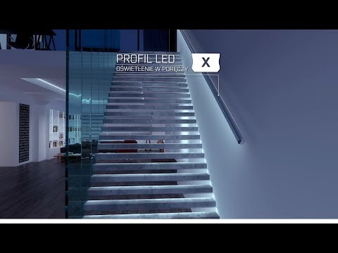 Відео огляд Алюмінієвий накладний профіль тип X для LED стрічок, з розсіювачем LUMINES. (Ціна за 1 м.п.)
