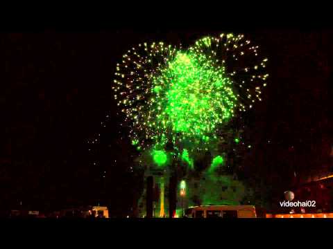 Pyronale Berlin 6.9.2013 Kroatien-Mirovec Pirotehnika  Team 1  Firework Worldchampionat