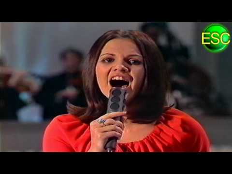 ESC 1973 11 - Luxembourg - Anne-Marie David - Tu Te Reconnaîtras