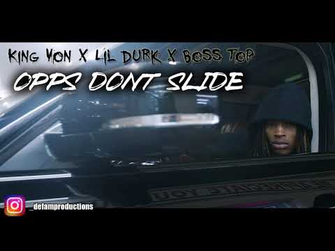 [FREE] King Von x Lil Durk x Boss Top - "Opps Dont Slide" Type Beat 2020