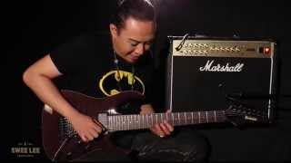 Video thumbnail for Quick Riffs: Ibanez RGA427Z Prestige 7-String by Swee Lee