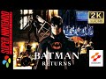 Batman Returns (1993) SNES Longplay