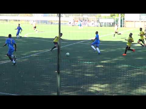 G.A.R. Rebaudengo - MDN Sport 2ª cat. : gol di Idris Sanou