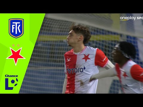 Chance Liga Highlights: FK Teplice : SK Slavia Praha 1:2 (18. kolo)