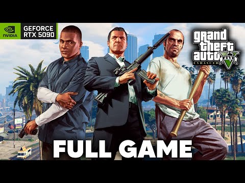 GTA 5 Enhanced Full Game Gameplay Walkthrough (PC 4K RTX 5090)