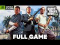 GTA 5 Gameplay Walkthrough FULL GAME PC 4K RTX 5090