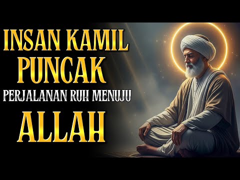 MAQAM INSAN KAMIL – RAHASIA KESEMPURNAAN RUH DI HADAPAN ALLAH..