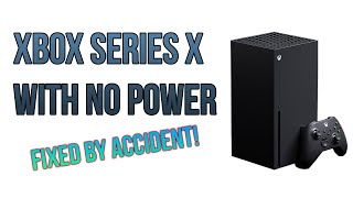 A Happy Accident! Xbox Series X No Power Repair