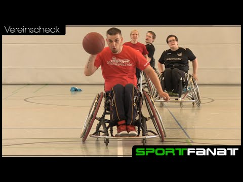 Rollstuhlbasketball beim SV Pfefferwerk