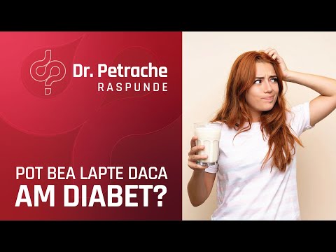 POT BEA LAPTE DACA AM DIABET ZAHARAT?