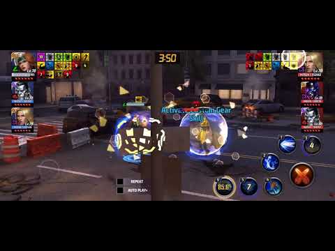 Testing T3 Rogue (Regen) in timeline