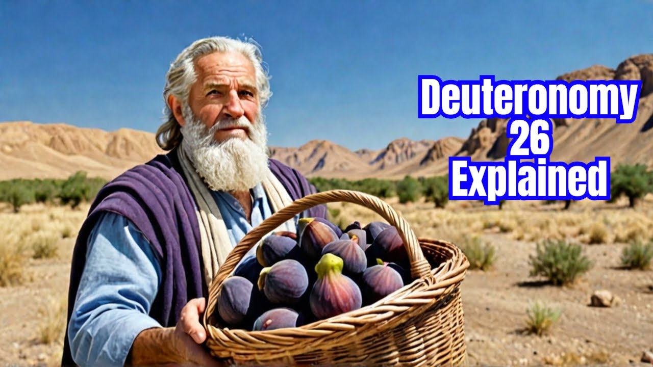 Deuteronomy Chapter 26 Explained (Sharing God's Blessings)