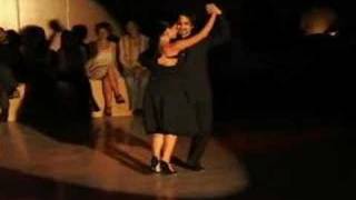 Javier Rodriguez y Geraldine Rojas