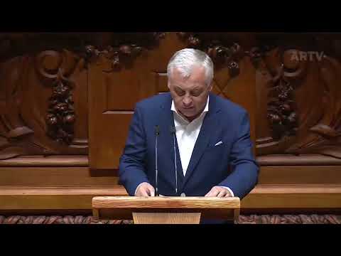Intervenção de Rui Cruz no Plenário