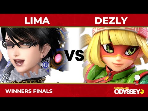 SSO 99 - Winners Finals - Lima (Bayonetta) VS UTDe | dezly (Min Min) - SSBU Ultimate