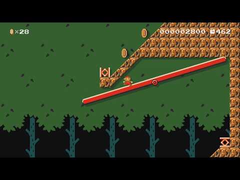 Tree Fortress by NintendoUS - Super Mario Maker 2 - No Commentary 1bx