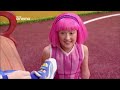 Čeština LazyTown 1 Taneční Duel Epizoda 32 Czech Language Česká Televize Nova Cinema