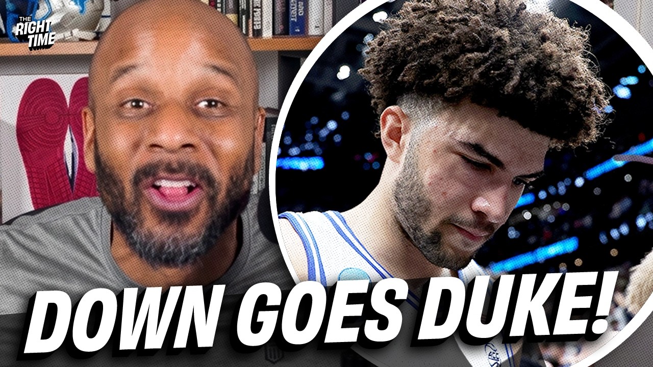 Bomani Jones reacts to Duke's HORRIFIC Loss to UConn in the Elite *