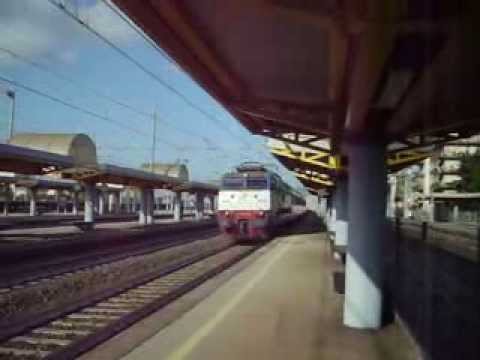 Intercity 1589 Milano Centrale-Reggio Calabria Centrale in transito a Firenze Castello