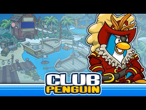 Pirates And Monkeys (Island Adventure) - Island Adventure Party | Club Penguin OST
