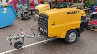 Мобилен компресор Kaeser M31 | Изображение 4 - Machineryline