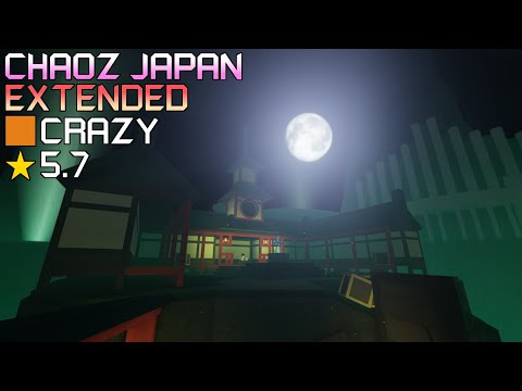 Roblox: Flood Escape 2 - Chaoz Japan UPDATE (High Crazy?)