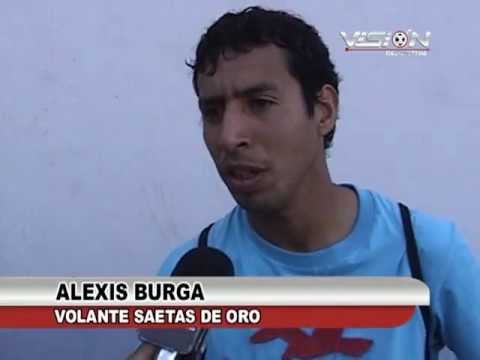 ALEXIS BURGA VOLANTE SAETAS DE ORO COPA PERU ETAPA PROVINCIAL - Visión Deportiva 2013 TVT Canal 39