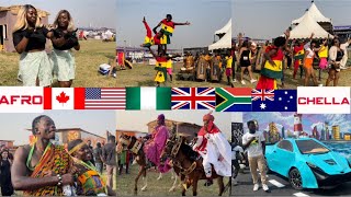 Crazy Scenes You MISSED at AFROCHELLA 2022! The Best Event So Far?🔥🌎