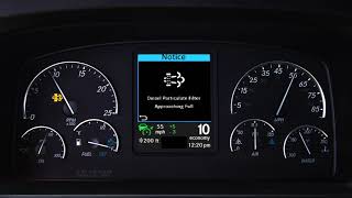 Parked Regen GHG17 New Dash Cluster - Overview Training Video