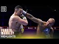 Joseph Parker Vs Fabio Wardley Fight Highlights