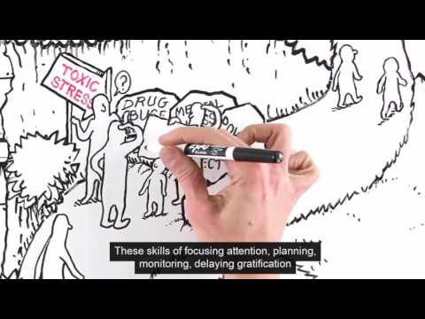 Building Adult Capacities to Improve Child Outcomes: A Theory of Change (from Center on the Developing Child at Harvard University)