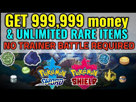 How to get unlimited Money, Watts and Rare items in Pokemon Sword and Shield