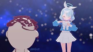 [蔚藍] 阿羅拉為羊師跳了一段舞