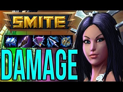 SMITE | NU WA, FULL DAÑO | UN PODER DELICIOSO