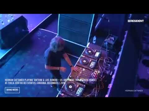 Hernan Cattaneo playing Antrim & Luis Bondio - Us and them (Sugarfreeq remix)