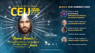 9º CEU - Bloco 5.1 -  Lacordaire Faiad - Eulália Bueno - Jorge Elarrat