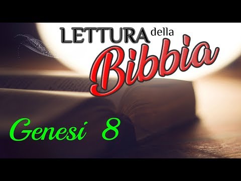 [bibbia audio in italiano]: GENESI CAP.8
