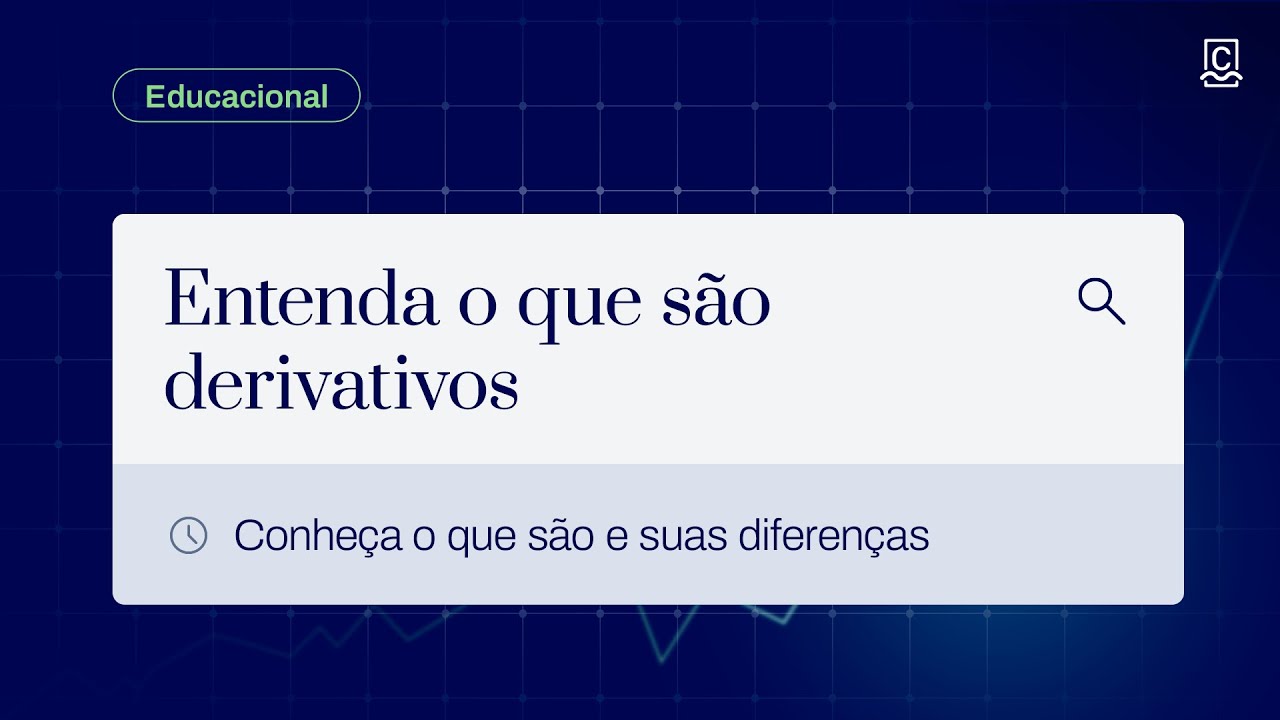 Conheça o mercado de DERIVATIVOS e as diferença de cada um deles.