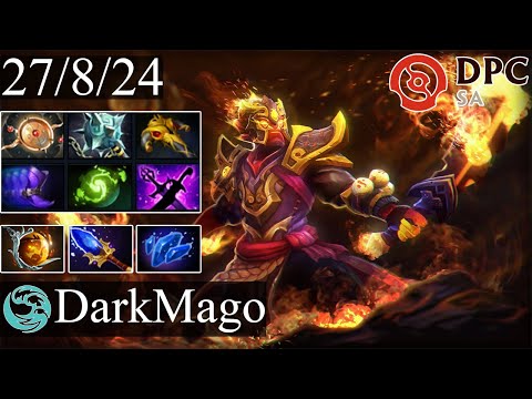 bc.DarkMago - Ember Spirit | beastcoast vs Evil Geniuses | DPC SA 2023 Tour 1: Division I