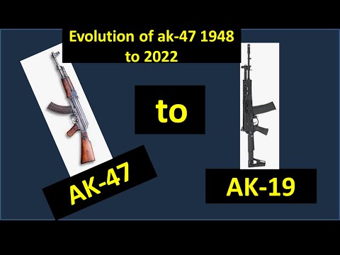 Evolution of Rifle Ak-74 || Ak47