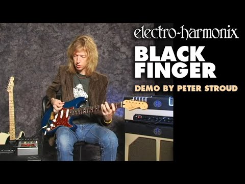 Electro-Harmonix Black Finger Optical Tube Compressor Pedal (Demo by Peter Stroud)