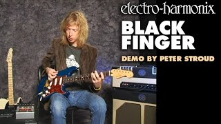 Electro-Harmonix Black Finger Optical Tube Compressor Pedal (Demo by Peter Stroud)