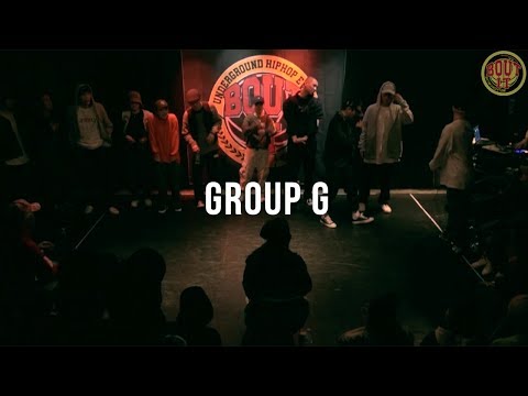 BOUT IT  VOL .2 - HIPHOP BATTLE  ( GROUP G )