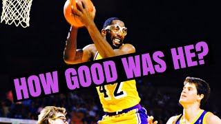 How Good Was James Worthy REALLY?