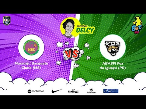 Maracaju Basquete (MS) x ABASFI Foz do Iguaçu (PR) - AO VIVO
