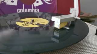 You Were Only Fooling ~ Connie Francis ~ 1957 MGM 78RPM Shellac Record ~ 1960s Fidelity HF31 Player