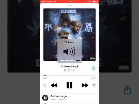 DJ QUICK feat RK & DA UZI - Coffre Chargé (Audio officiel )